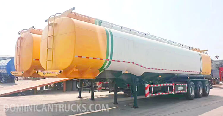 3 Axle 45000 Liters Diesel Tanker for Sale in Dominican