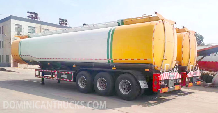 3 Axle 45000 Liters Diesel Tanker for Sale in Dominican