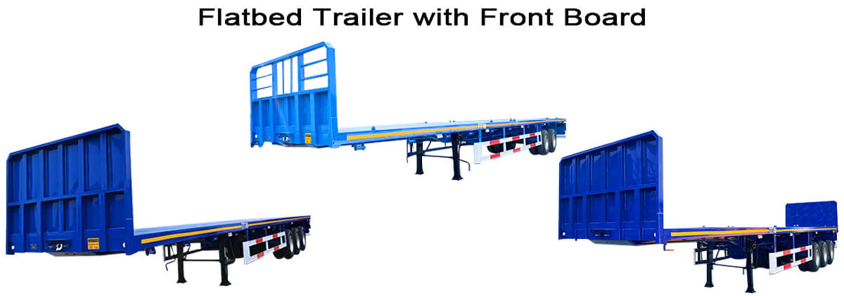 Flat Bed Trailer for Sale | Flat Bed Trailer Price in the Repubilc of Dominican