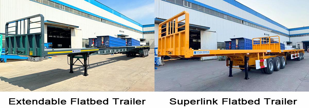 Flat Bed Trailer for Sale | Flat Bed Trailer Price in the Repubilc of Dominican