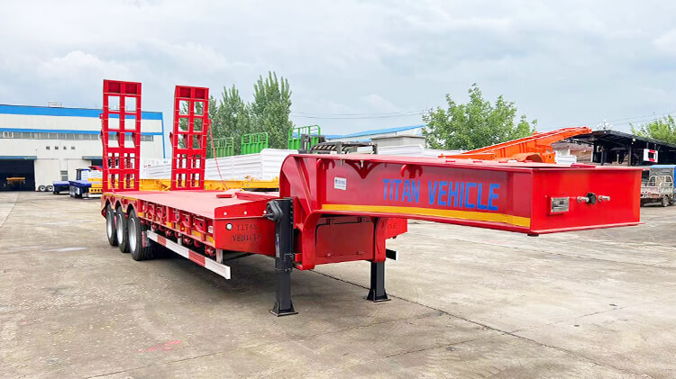 Tri Axle Lowbed Loader for Sale in Puerto Plata Dominican
