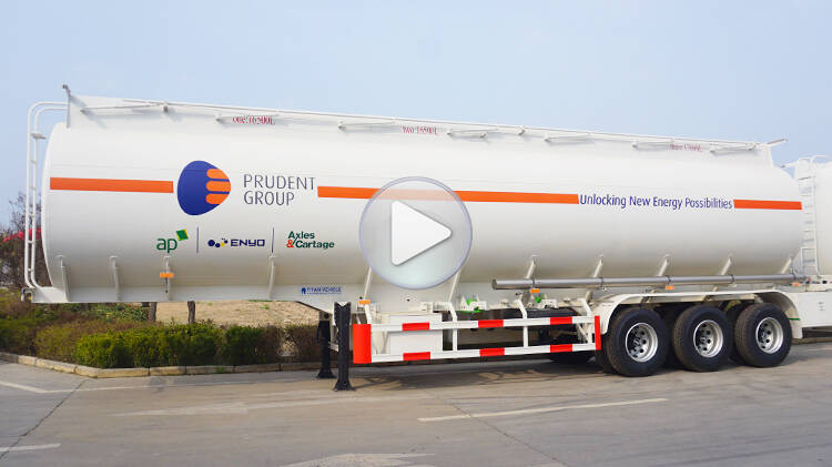 50000 Liters Fuel Tanker Trailer for Sale Price in Dominican