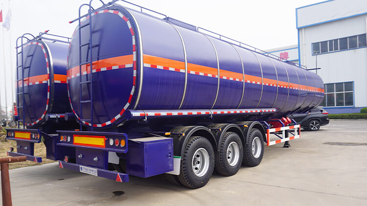 45000 Liters Petrol Tanker for Sale in Dominican