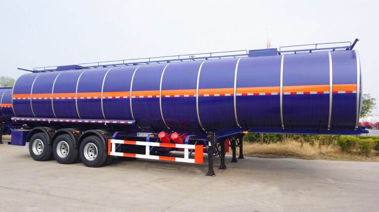 45000 Liters Petrol Tanker for Sale in Dominican