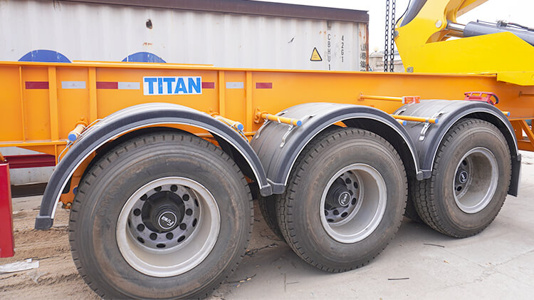 37 Ton Side Lifter Truck for Sale in Caucedo Dominican