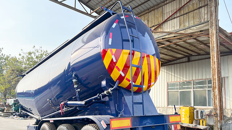 50ton Bulk Cement Trailers for Sale in Dominican