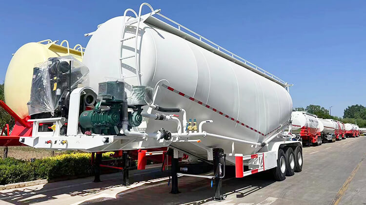 45 Cbm Bulk Cement Tanker for Sale in Dominican