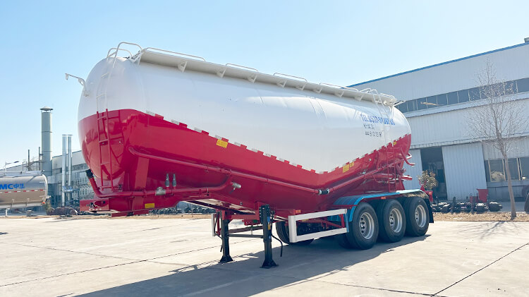40cbm Cement Bulk Tankers for Sale in Puerto Plata Dominican