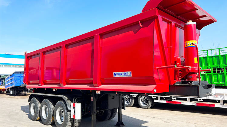 3 Axle Tipper Trailer for Sale in Dominican