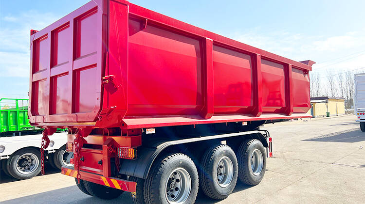 3 Axle Tipper Trailer for Sale in Dominican