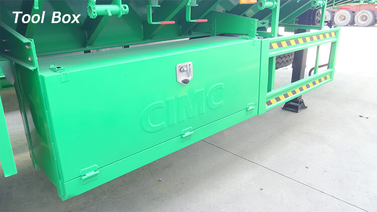 CIMC 40 Ft Flatbed Trailer for Sale in Dominican