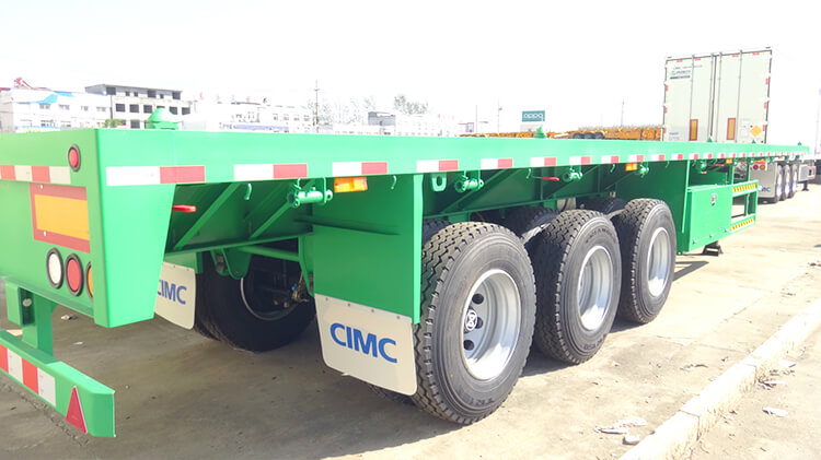 CIMC 40 Ft Flatbed Trailer for Sale in Dominican