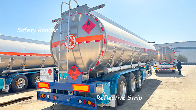 CIMC Trailer | 50000 Liters Gasoline Tanker Trailer for Sale in Dominican