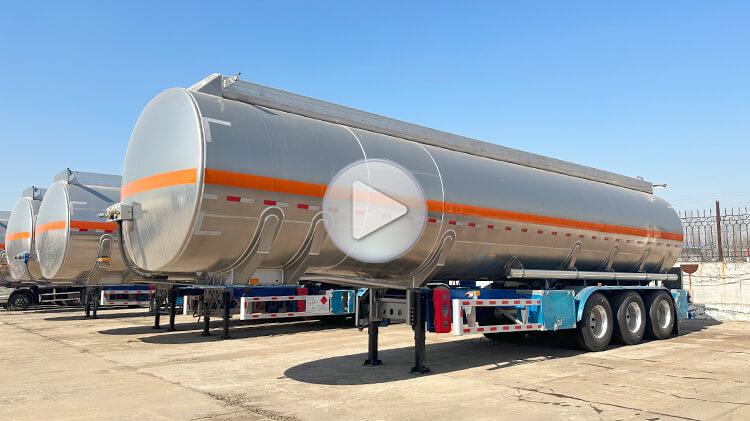 CIMC Trailer | 50000 Liters Gasoline Tanker Trailer for Sale in Dominican