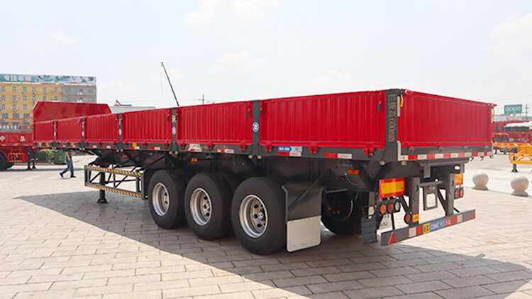 CIMC Drop Side Trailer for Sale in Dominican Republic