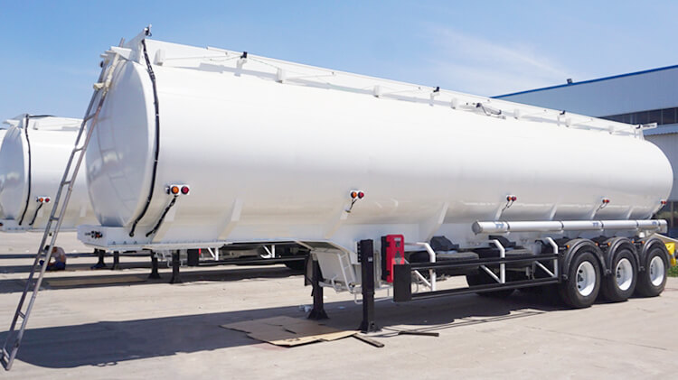 CIMC 40000 Liters Petrol Stainless Steel Tanker for Sale Price in Dominican