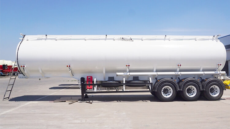 CIMC 40000 Liters Petrol Stainless Steel Tanker for Sale Price in Dominican