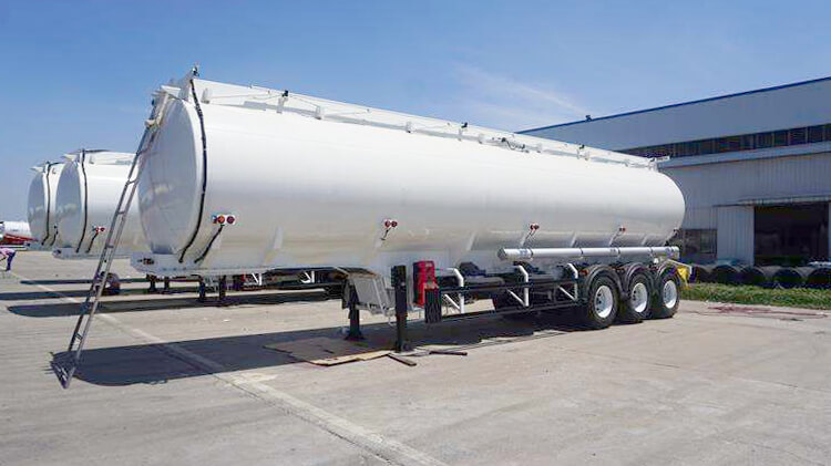 CIMC 40000 Liters Petrol Stainless Steel Tanker for Sale Price in Dominican