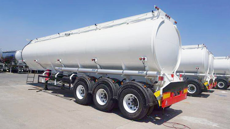 CIMC 40000 Liters Petrol Stainless Steel Tanker for Sale Price in Dominican