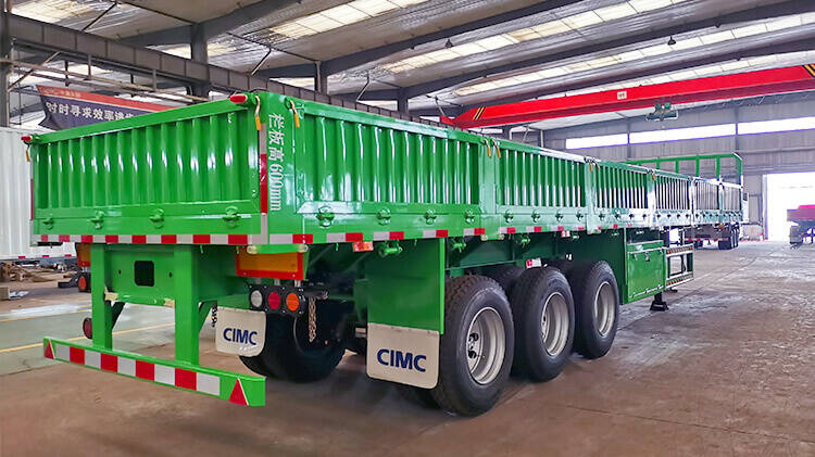 CIMC Trailer | Sideboard Trailer for Sale in Rio Haina Dominican