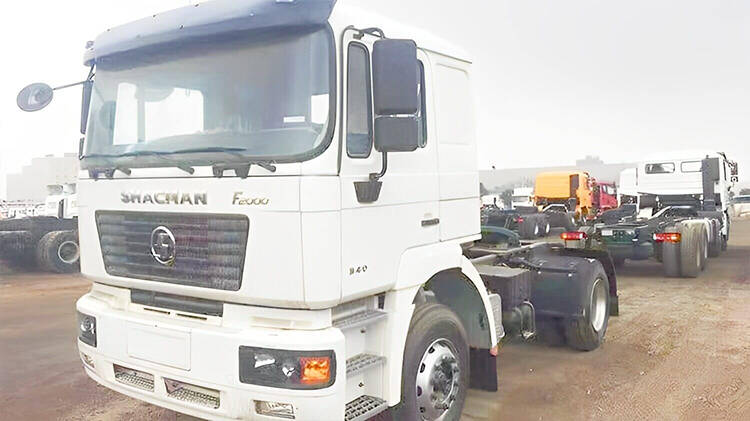Shacman F2000 6x4 Head Truck for Sale in Dominican