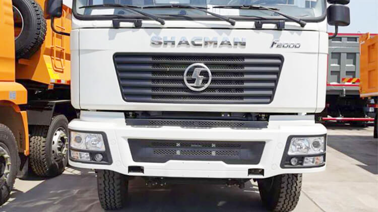 Shacman F2000 Dump Truck for Sale Price in Dominican