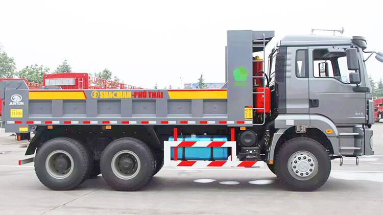 Shacman H3000 6x4 Dump Truck for Sale Price in Dominican