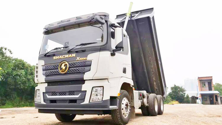 Shacman X3000 Heavy Duty Dump Truck for Sale in santo domingo Dominican