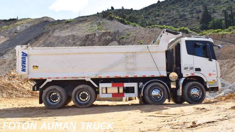 Foton GTL Heavy Duty Dump Trucks for Sale in Dominican