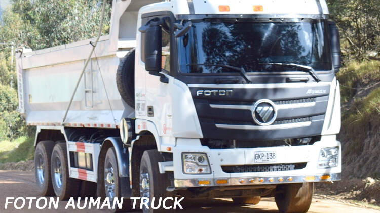 Foton GTL Heavy Duty Dump Trucks for Sale in Dominican