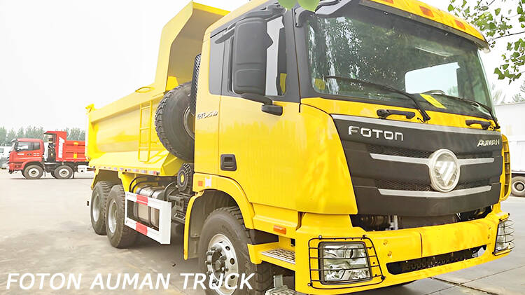 Foton GTL 6x4 Dump Truck for Sale Price in Dominican