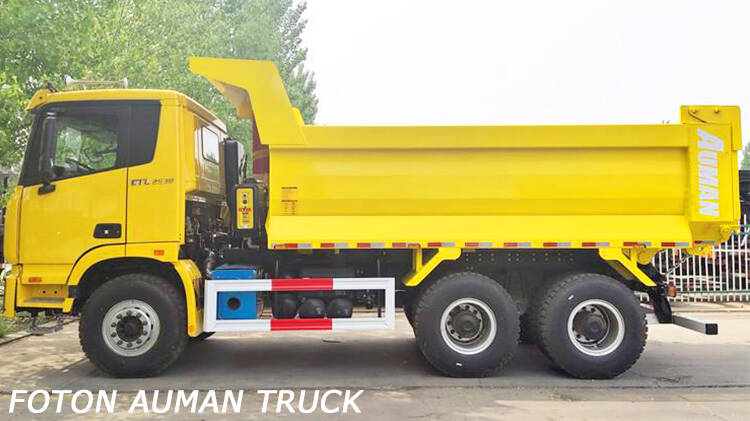 Foton GTL 6x4 Dump Truck for Sale Price in Dominican