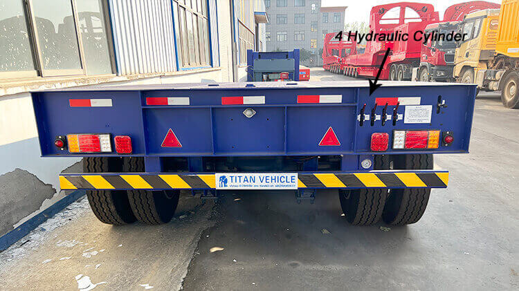 80 Ton Removable Gooseneck Trailer - Lowboy for Sale in Dominican