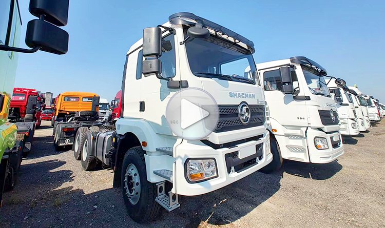 Shacman H3000 Price | Shacman Tractor Truck for Sale in Dominican Republic