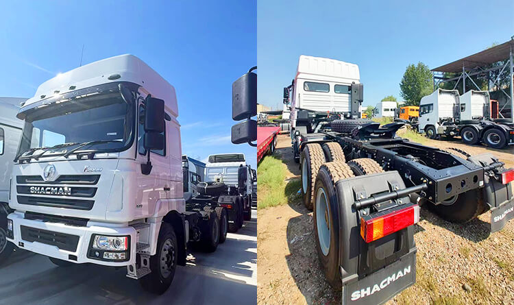 Shacman F3000 Price | Shacman F3000 6x4 Tractor Truck for Sale in Dominican