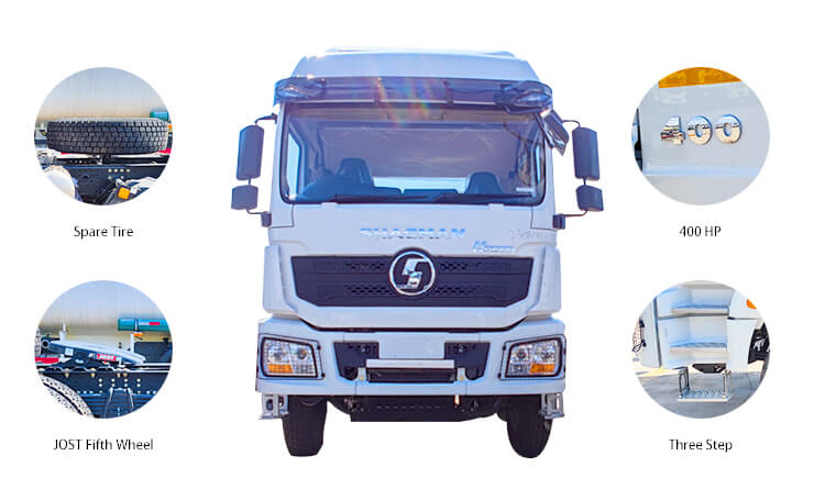 Shaanxi Shacman H3000 Horse Truck for Sale Price in Dominican