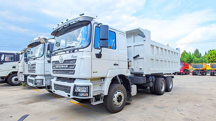 New Shacman F3000 Dump Truck for Sale Price in Dominican