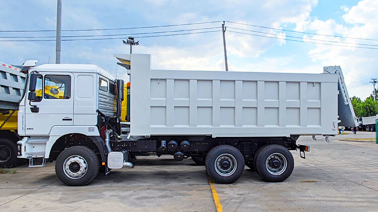 New Shacman F3000 Dump Truck for Sale Price in Dominican