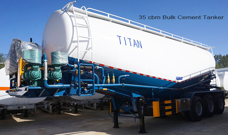 Bulk Cement Truck | Cement Bulker Truck for Sale in Dominican