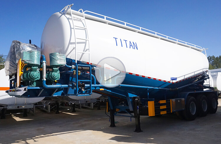 Bulk Cement Truck | Cement Bulker Truck for Sale in Dominican