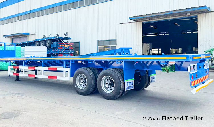 40 Ft Semi Flatbed Trailer for Sale in Santo Domingo Dominican