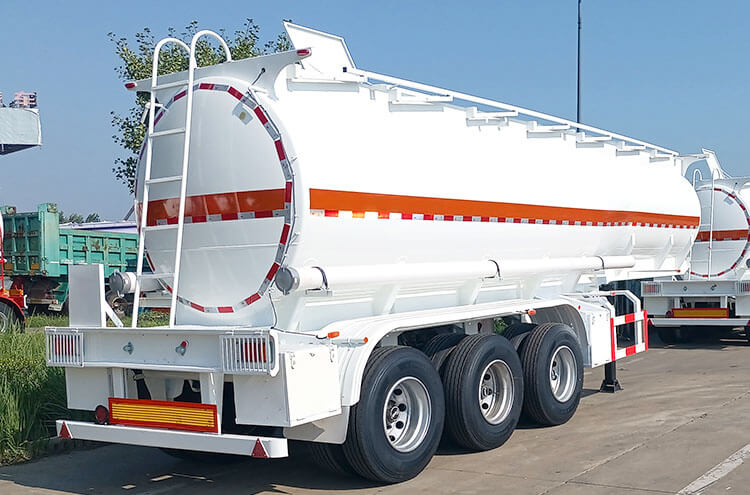 22 cbm Acid Tanker Trailer for Sale in Dominican