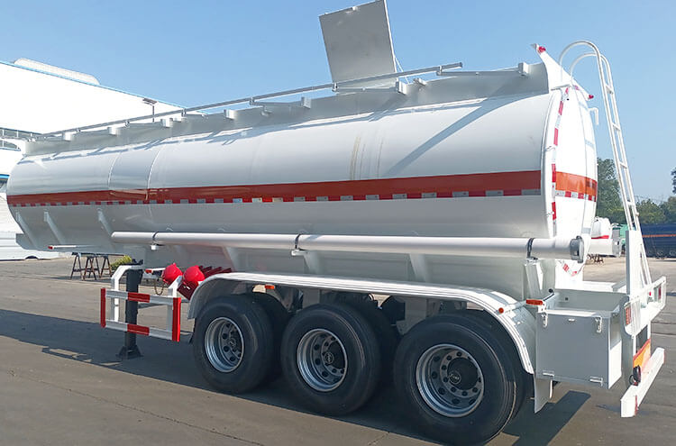 22 cbm Acid Tanker Trailer for Sale in Dominican