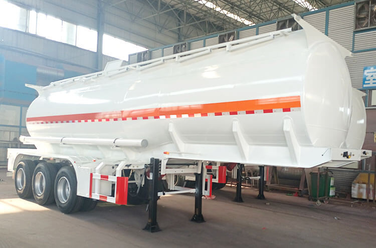 22 cbm Acid Tanker Trailer for Sale in Dominican