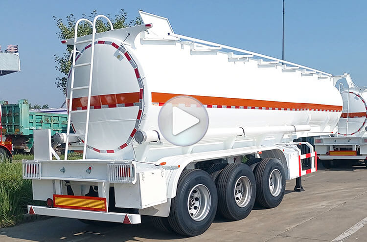 22 cbm Acid Tanker Trailer for Sale in Dominican