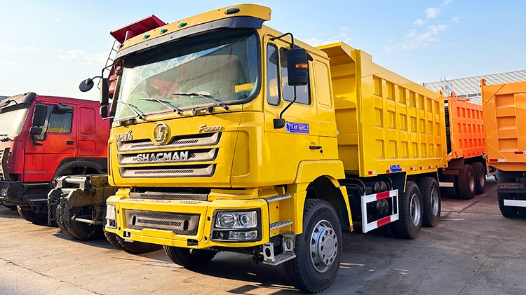 2023 Used Shacman F3000 6x4 Dump Truck for Sale in Dominican