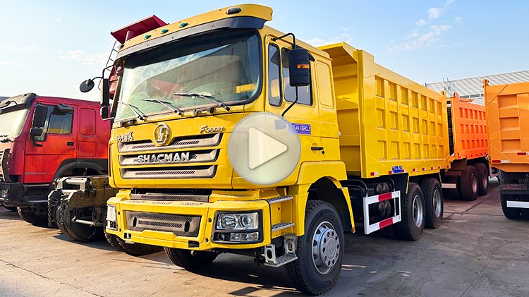 2023 Used Shacman F3000 6x4 Dump Truck for Sale in Dominican