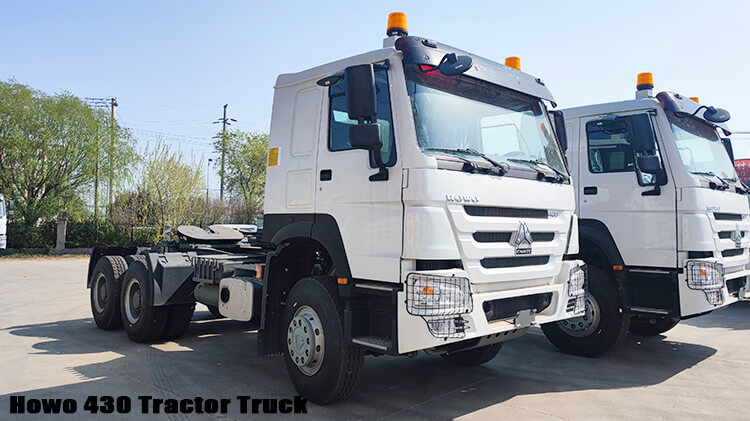 Sinotruk Howo 430 Tractor Head for Sale Price in Dominican