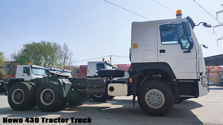 Sinotruk Howo 430 Tractor Head for Sale Price in Dominican