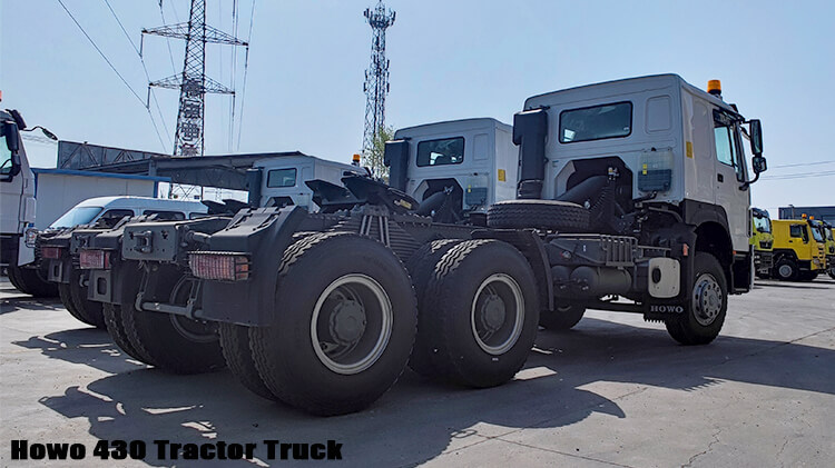 Sinotruk Howo 430 Tractor Head for Sale Price in Dominican